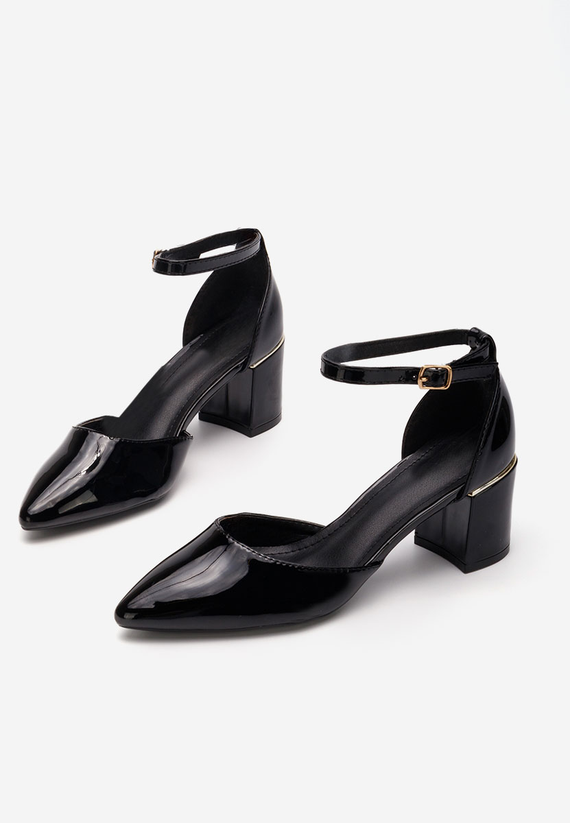 Ženski salonari Charmella V3 črna