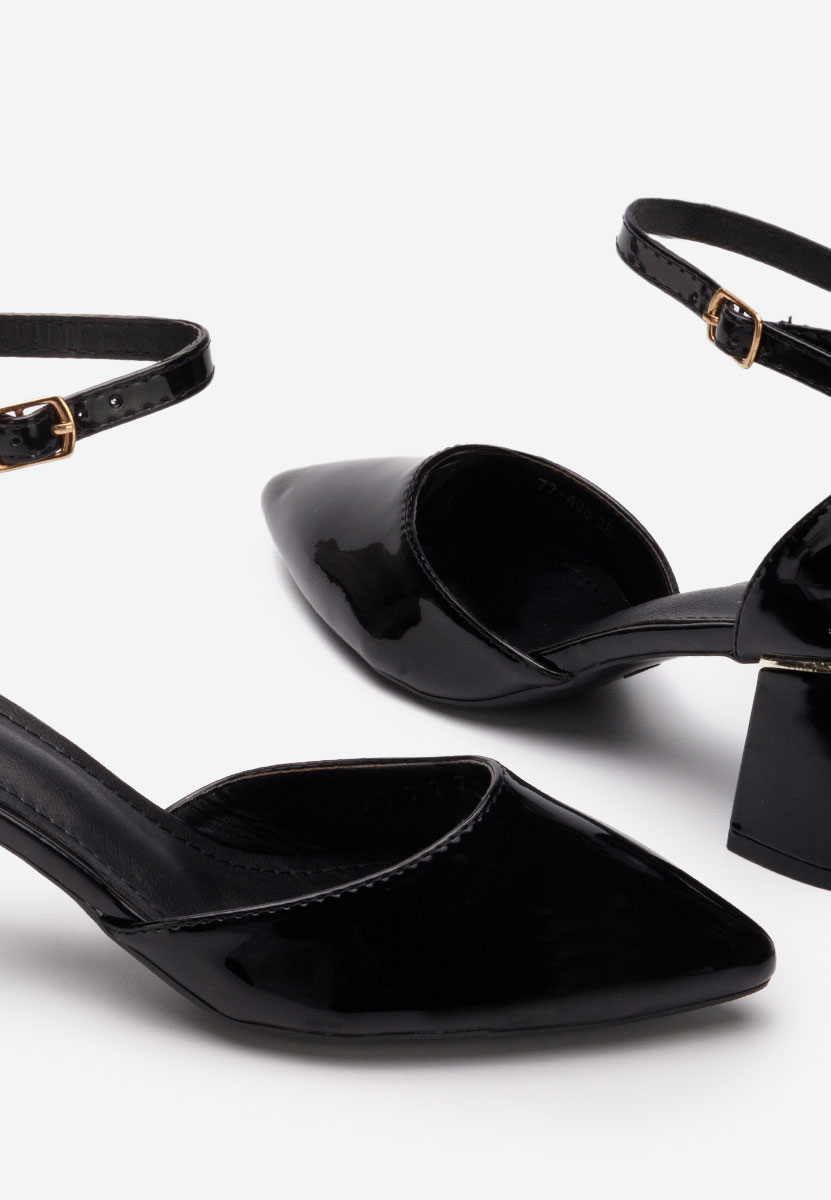 Ženski salonari Charmella V3 črna