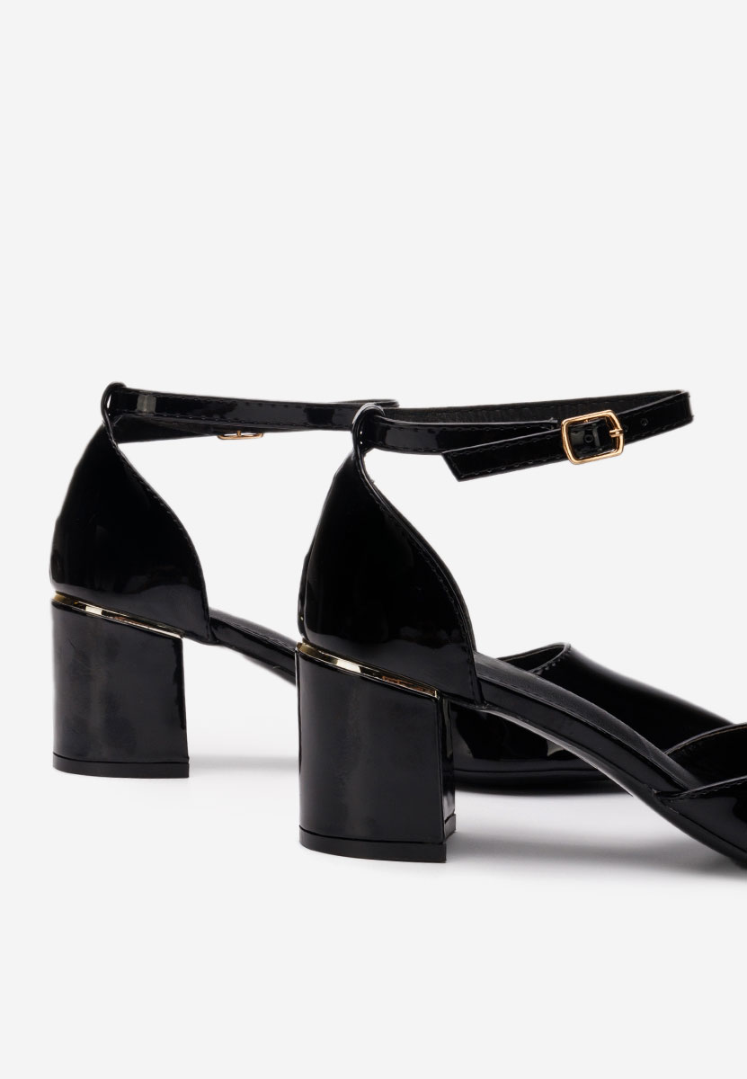 Ženski salonari Charmella V3 črna