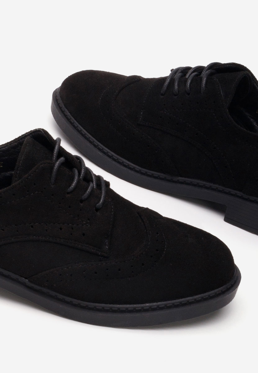 Brogue čevlji Cametia črna