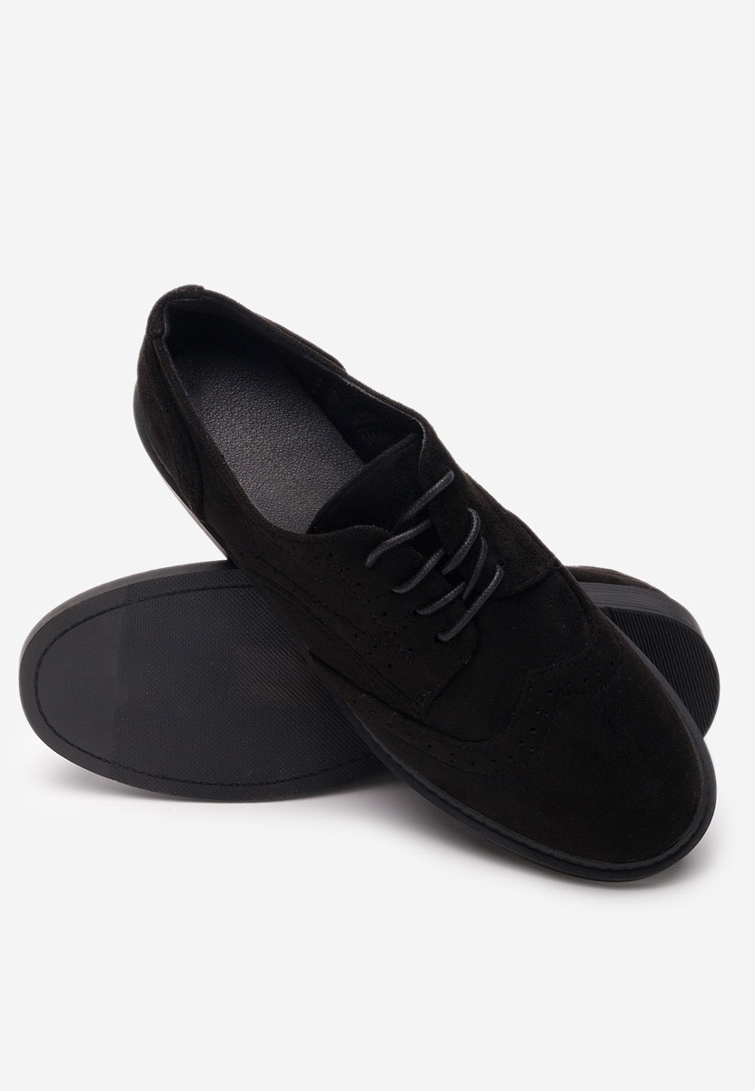 Brogue čevlji Cametia črna