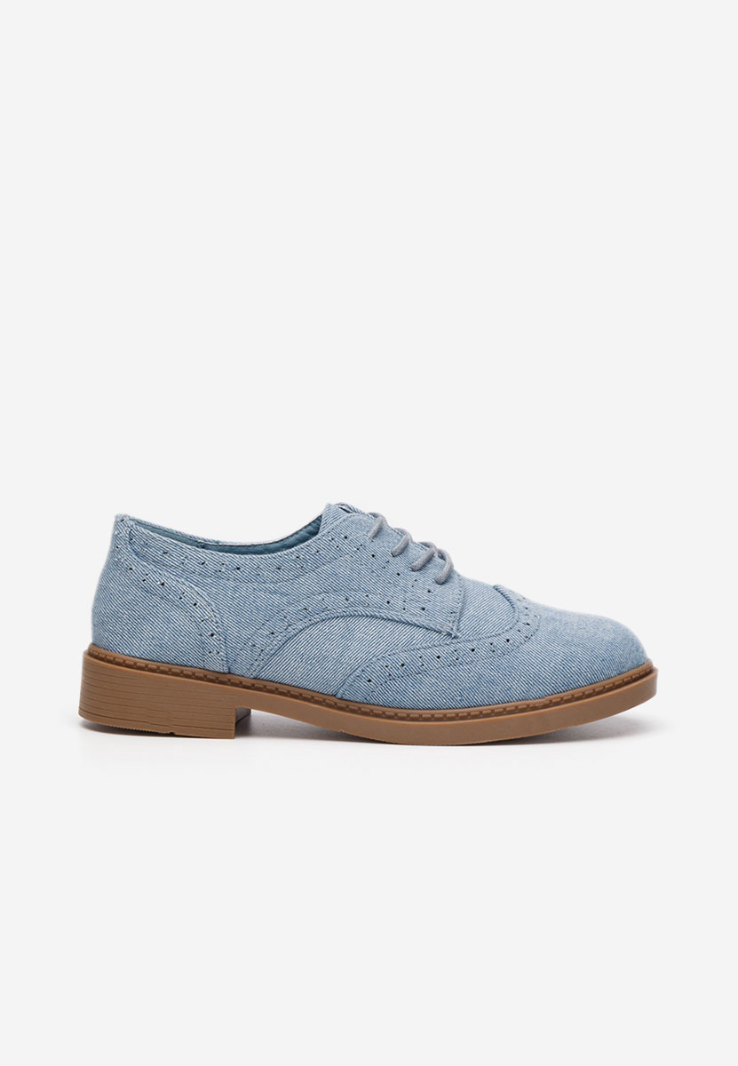 Brogue čevlji Cametia denim