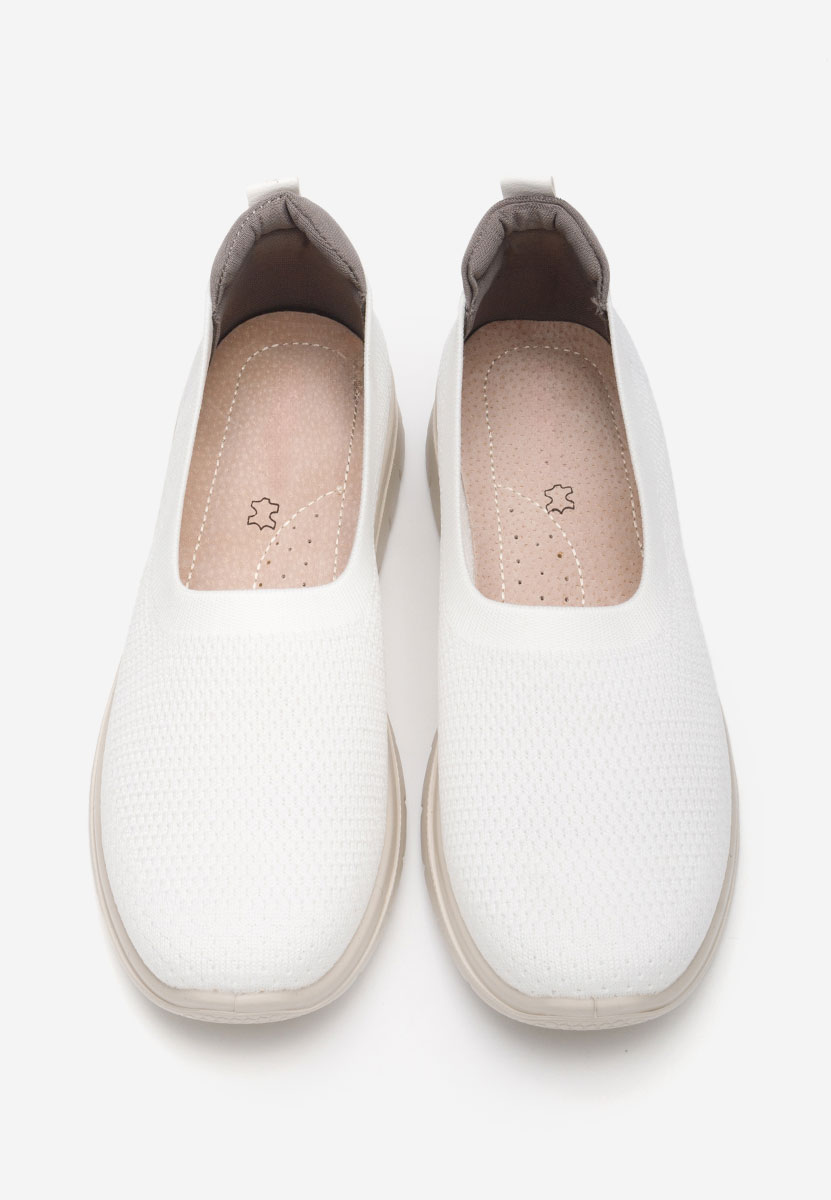 Ženske balerinke Ramoni bela