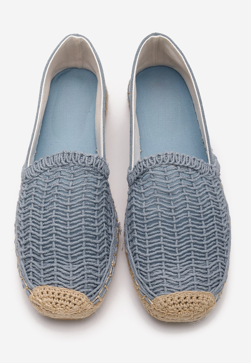 Ženski espadrile Naesia denim