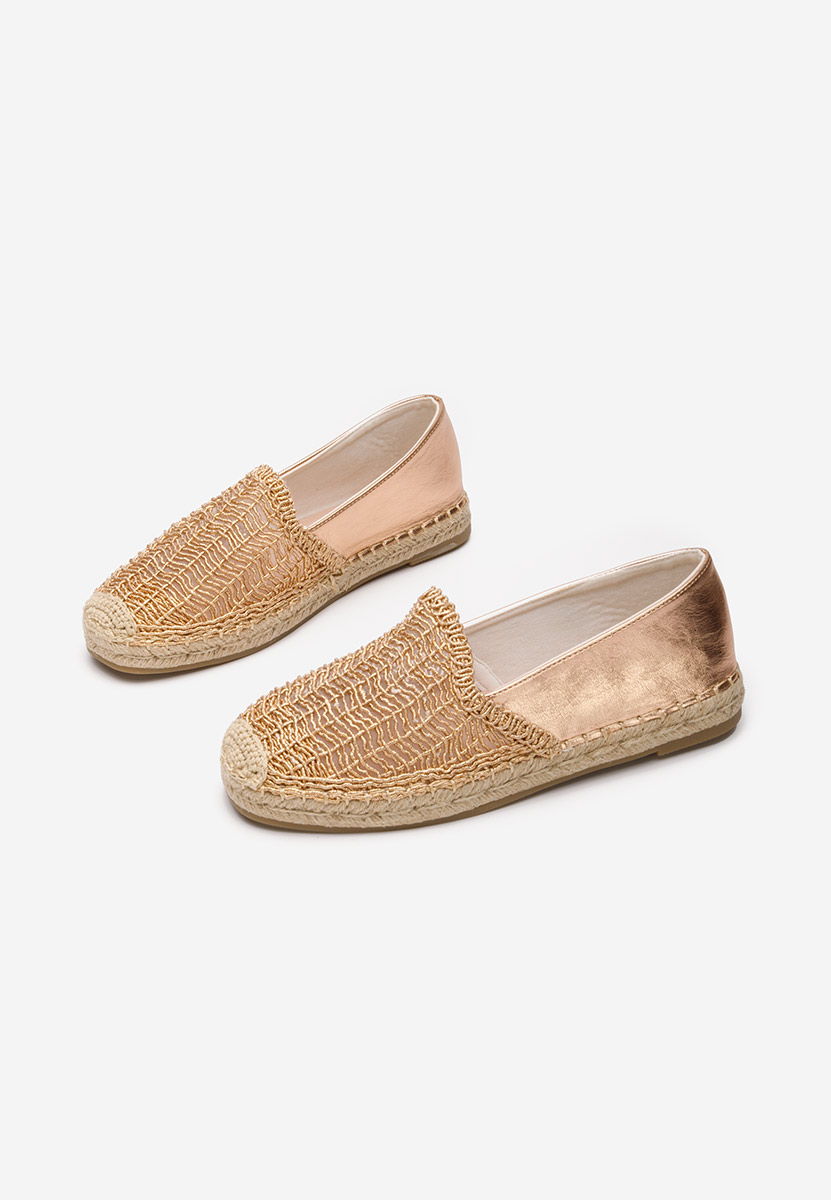 Ženski espadrile Naesia champagne