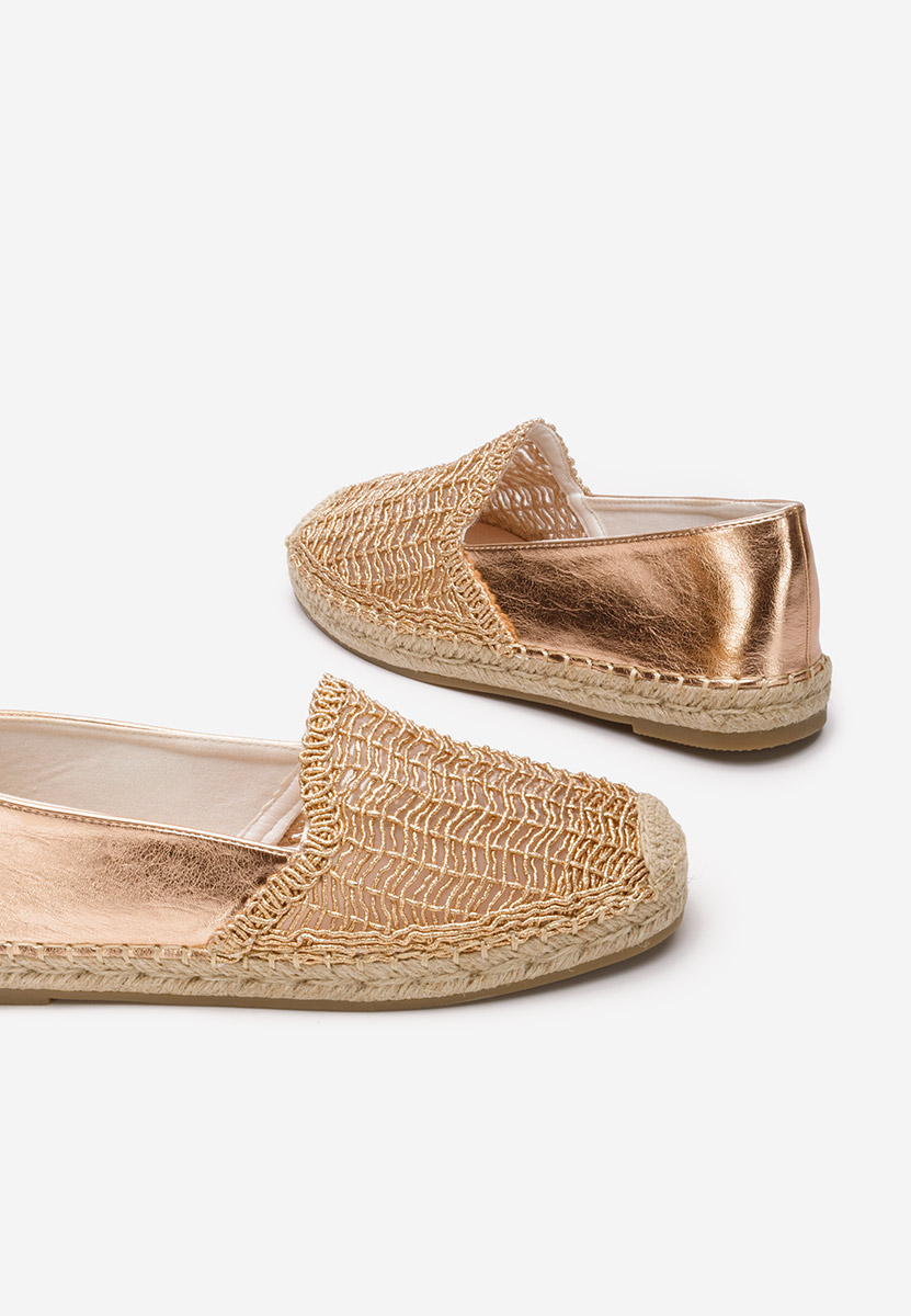 Ženski espadrile Naesia champagne