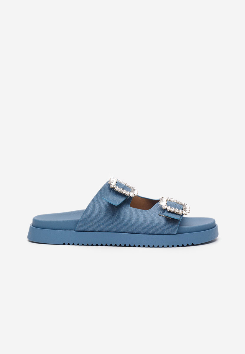 Ženski natikači Galena denim