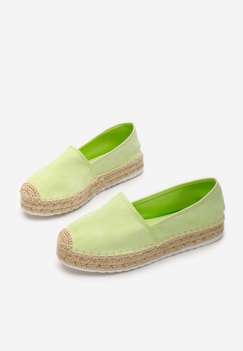 Ženski espadrile Lemeria limeta