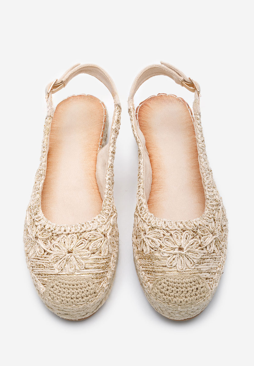 Ženski espadrile Maripia bež