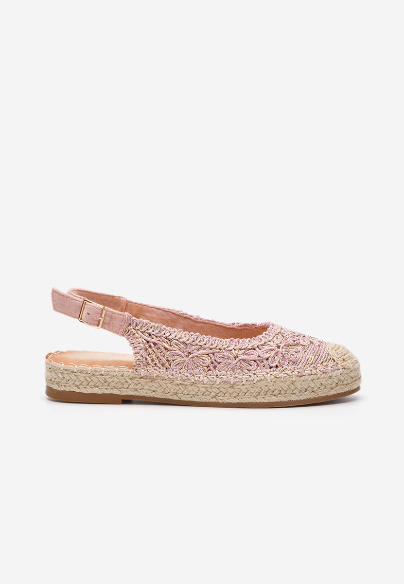Ženski espadrile Maripia roza