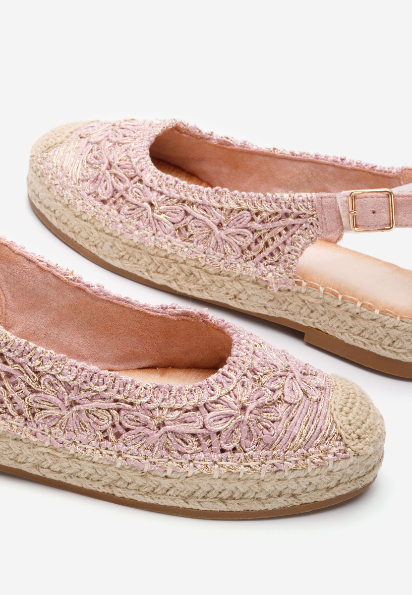 Ženski espadrile Maripia roza