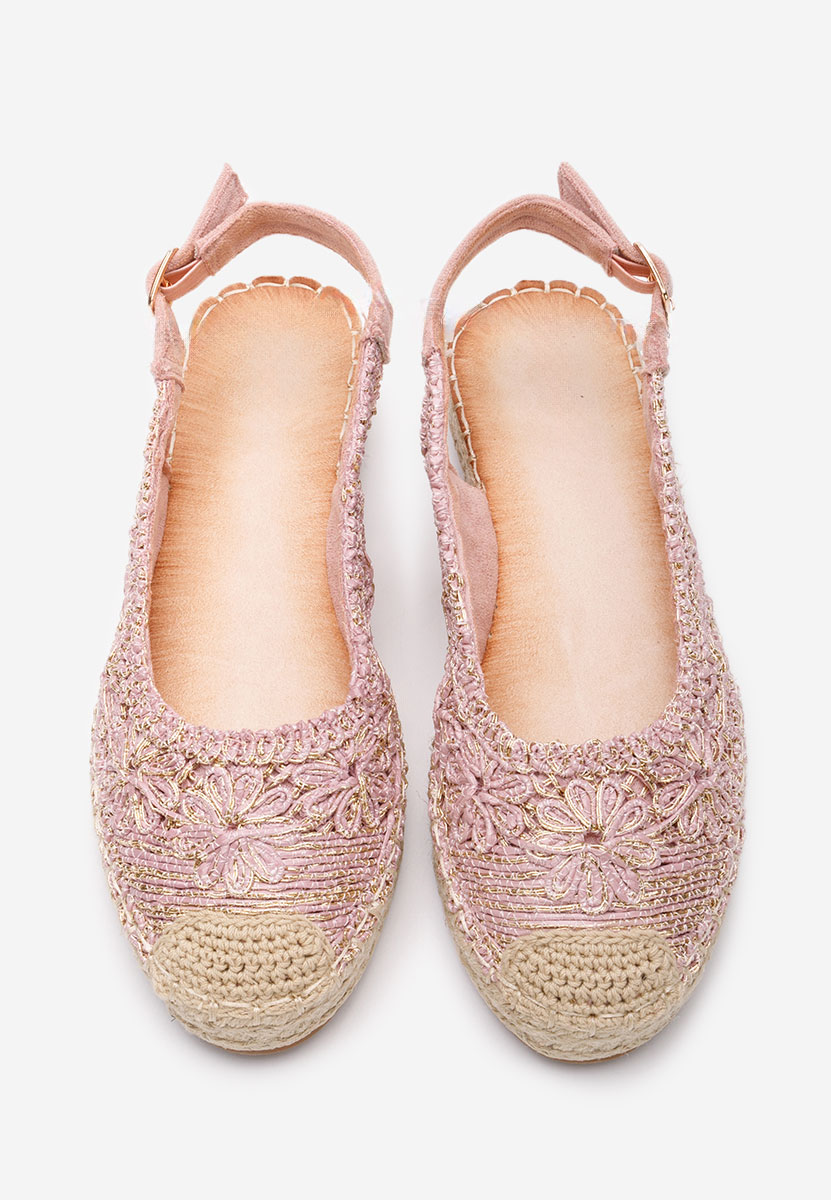 Ženski espadrile Maripia roza