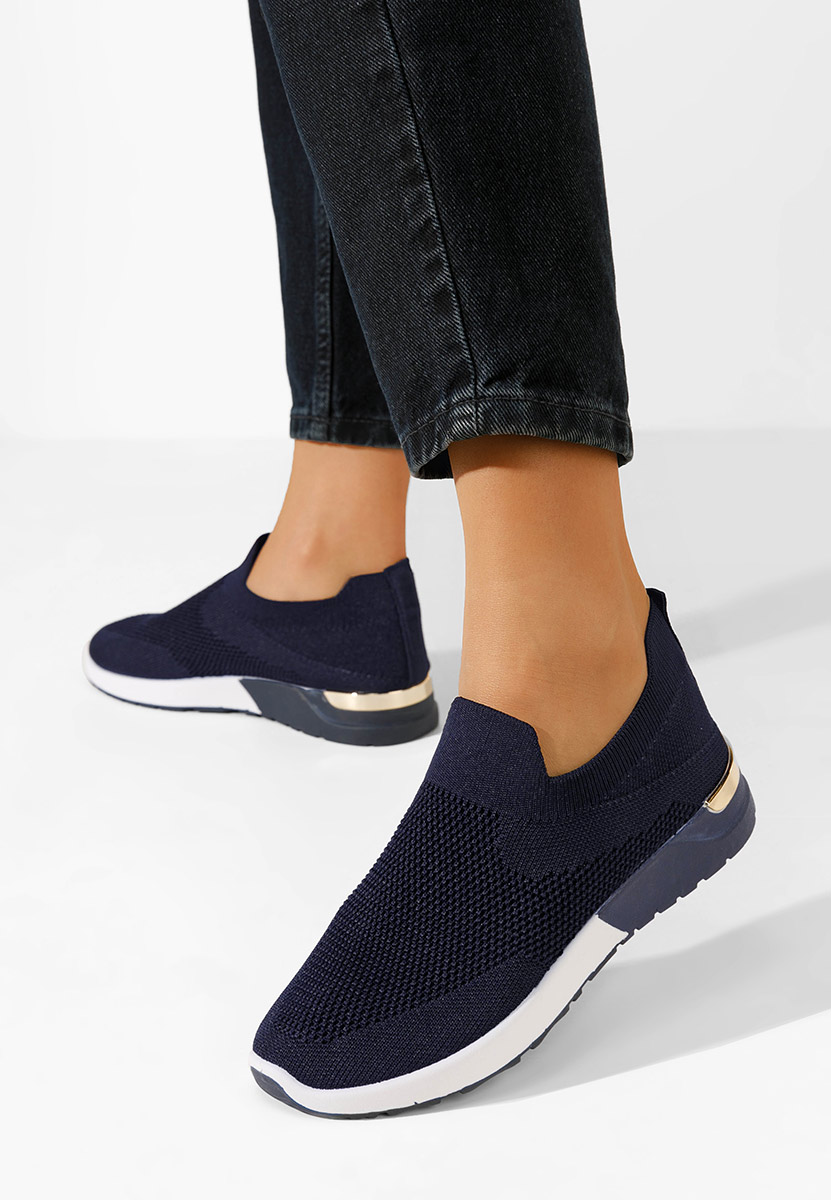 Ženske Tenis Cevlji slip-on Aderine navy