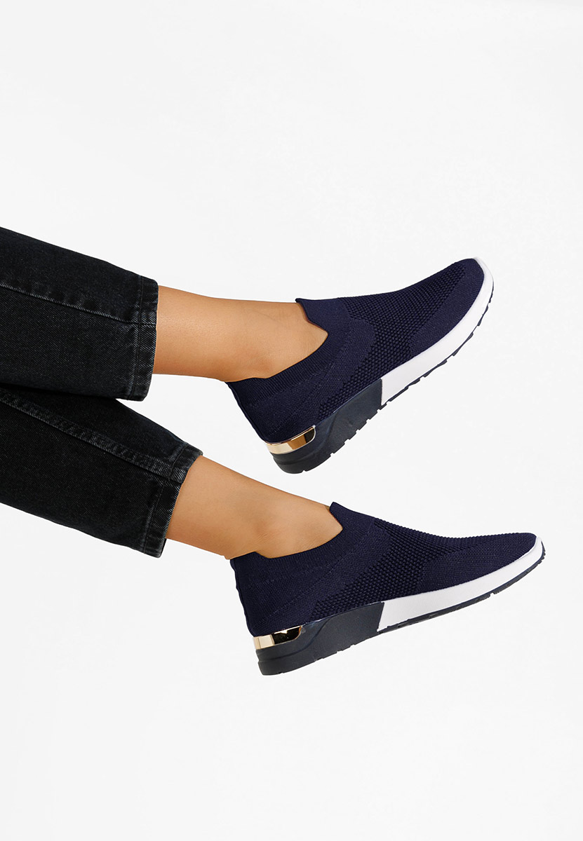 Ženske Tenis Cevlji slip-on Aderine navy