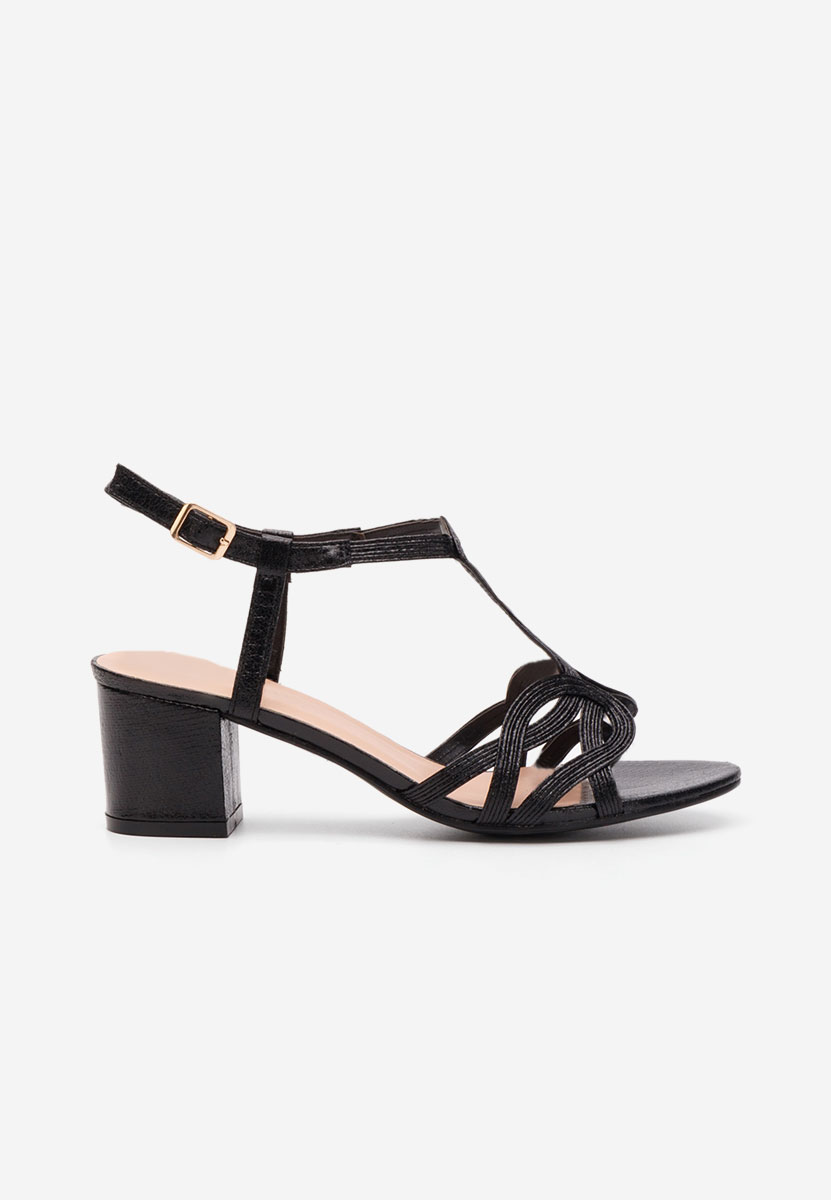 Ženski sandali Siltia črna