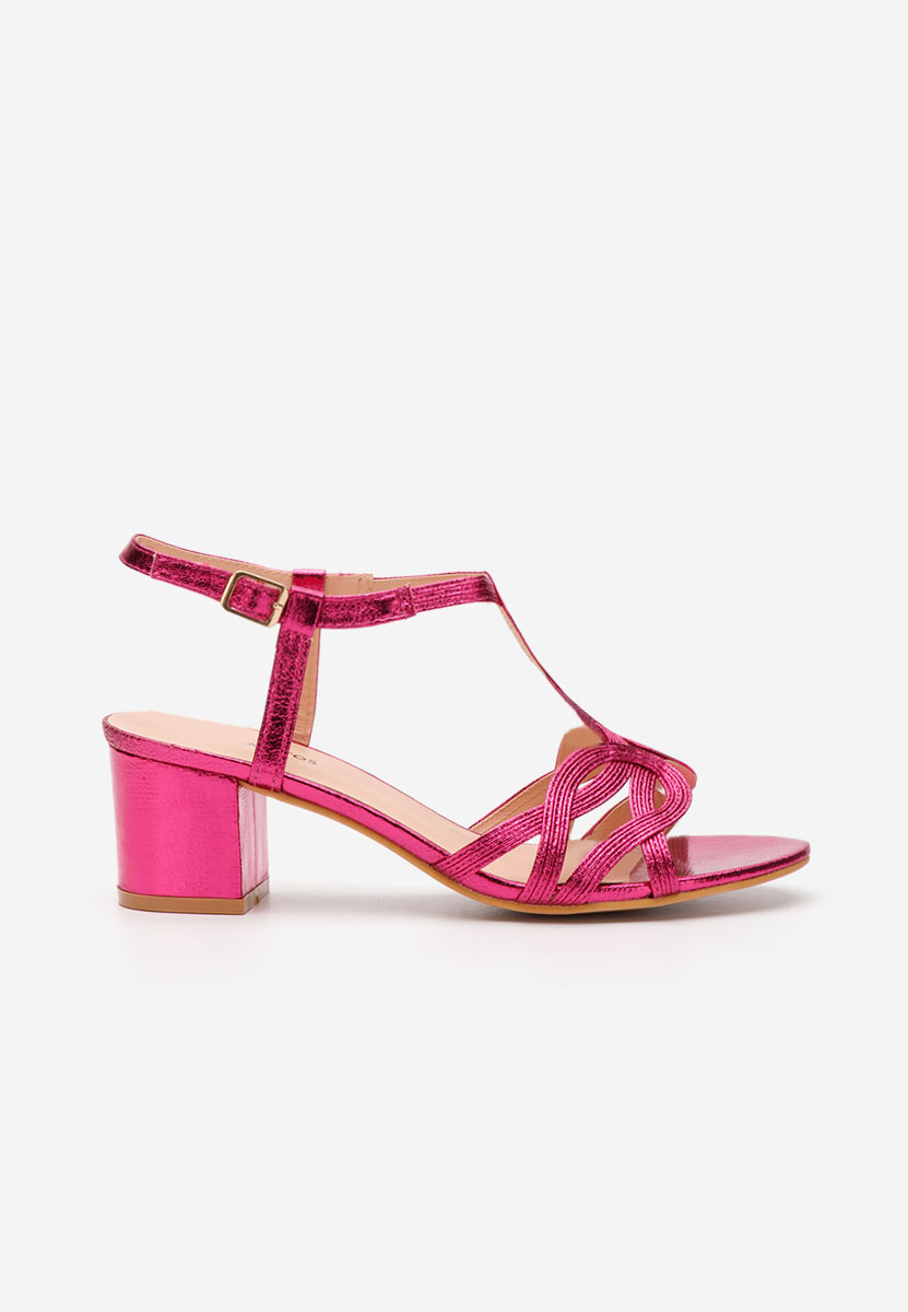 Ženski sandali Siltia fuksija