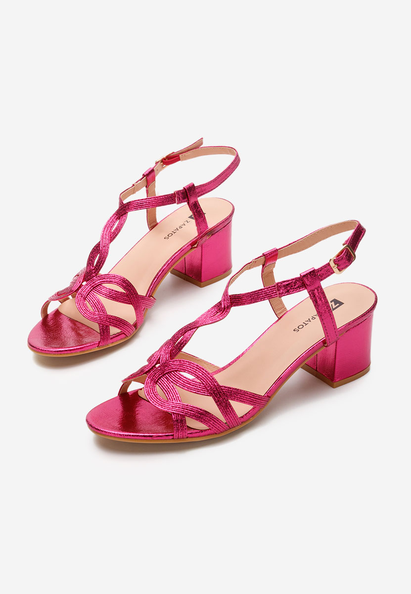 Ženski sandali Siltia fuksija