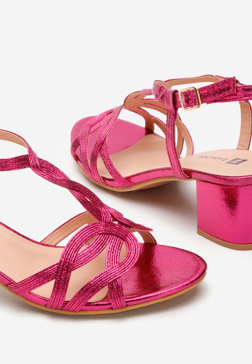 Ženski sandali Siltia fuksija