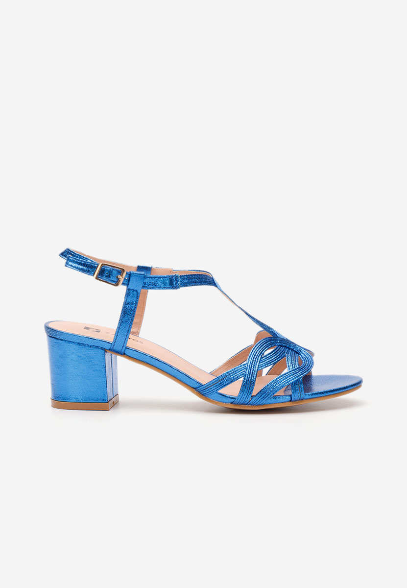 Ženski sandali Siltia modra