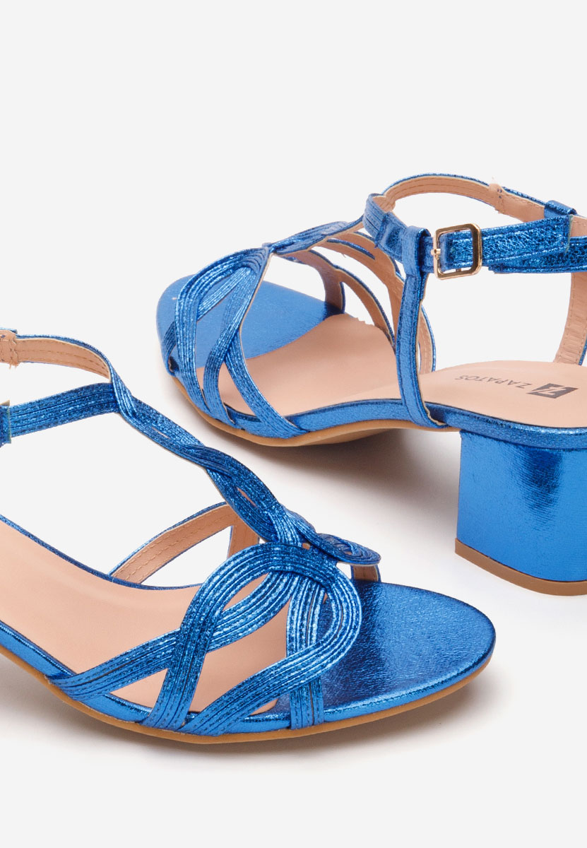 Ženski sandali Siltia modra