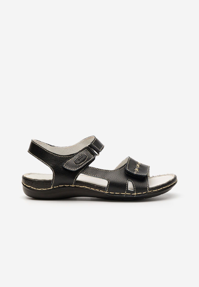 Ženski sandali Suredelle črna