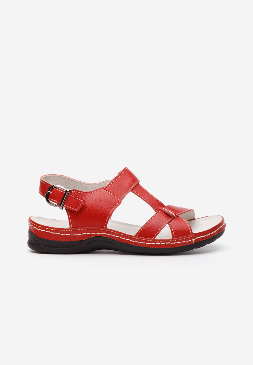 Ženski sandali Zinna rdeča
