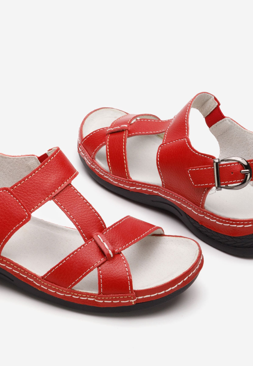 Ženski sandali Zinna rdeča