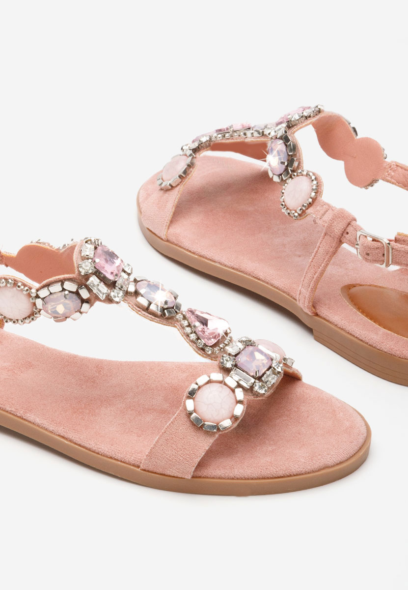 Ženski sandali Octaia roza