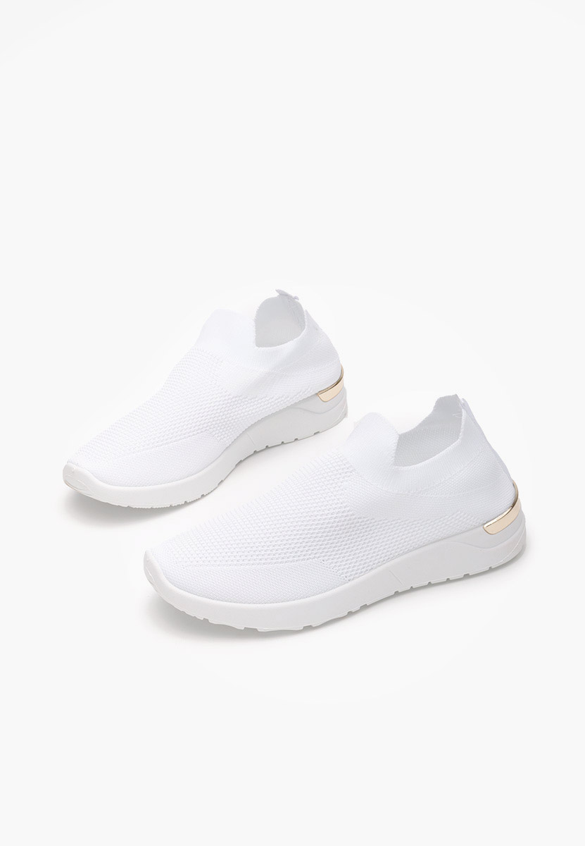 Ženske Tenis Cevlji slip-on Aderine bela