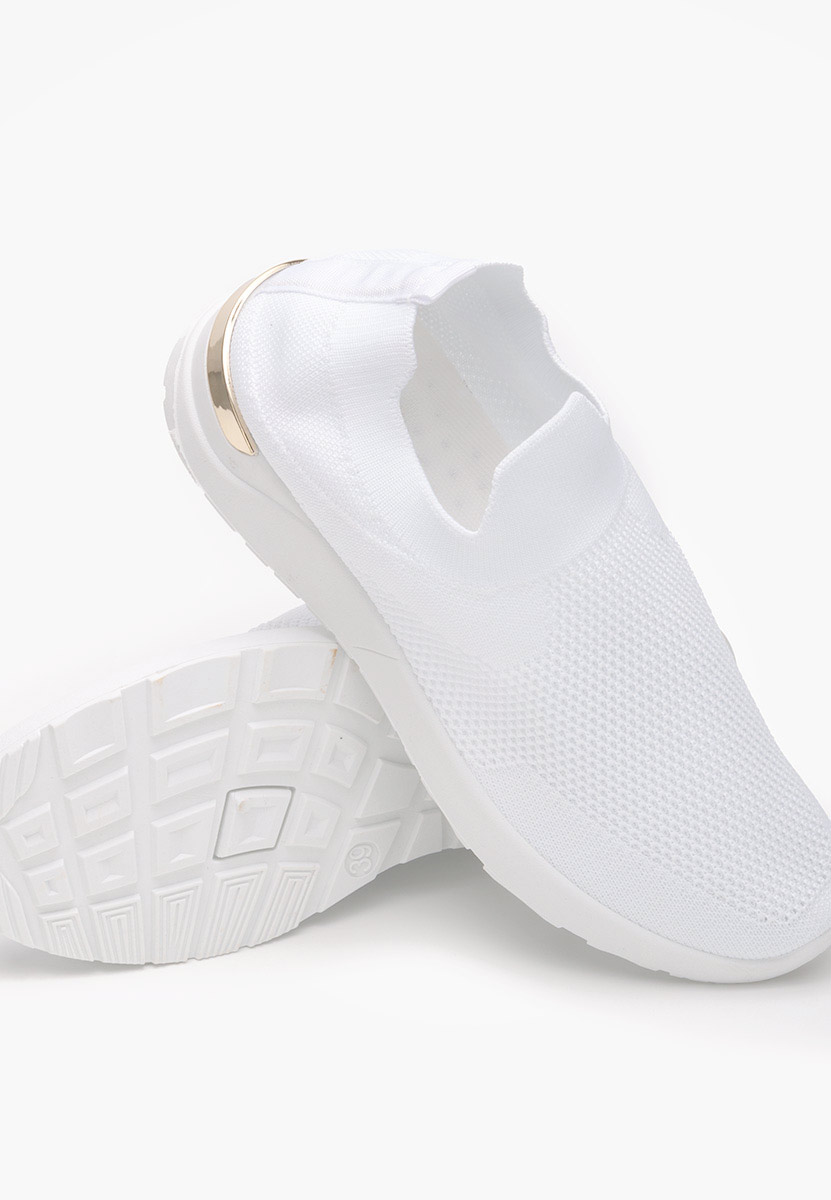 Ženske Tenis Cevlji slip-on Aderine bela