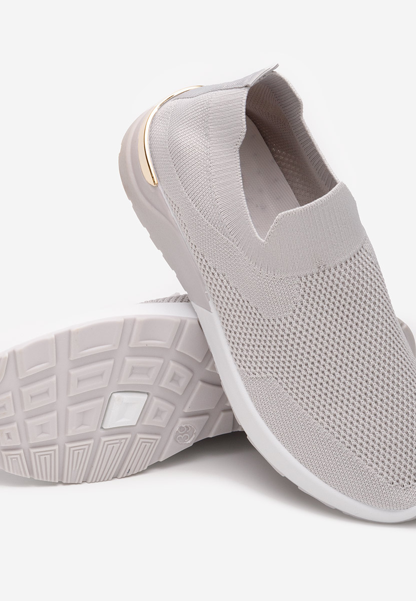 Ženske Tenis Cevlji slip-on Aderine siva