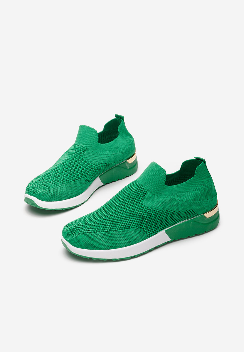 Ženske Tenis Cevlji slip-on Aderine zelena