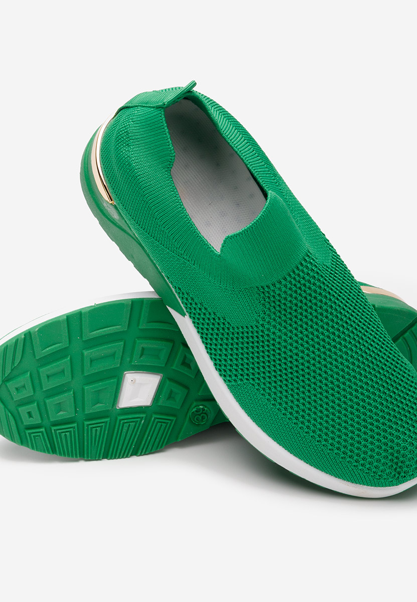 Ženske Tenis Cevlji slip-on Aderine zelena