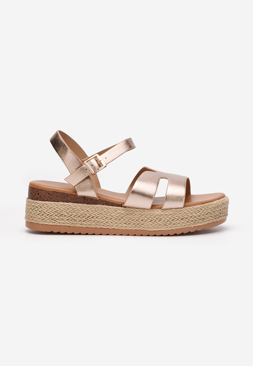 Ženski espadrile Rumia champagne