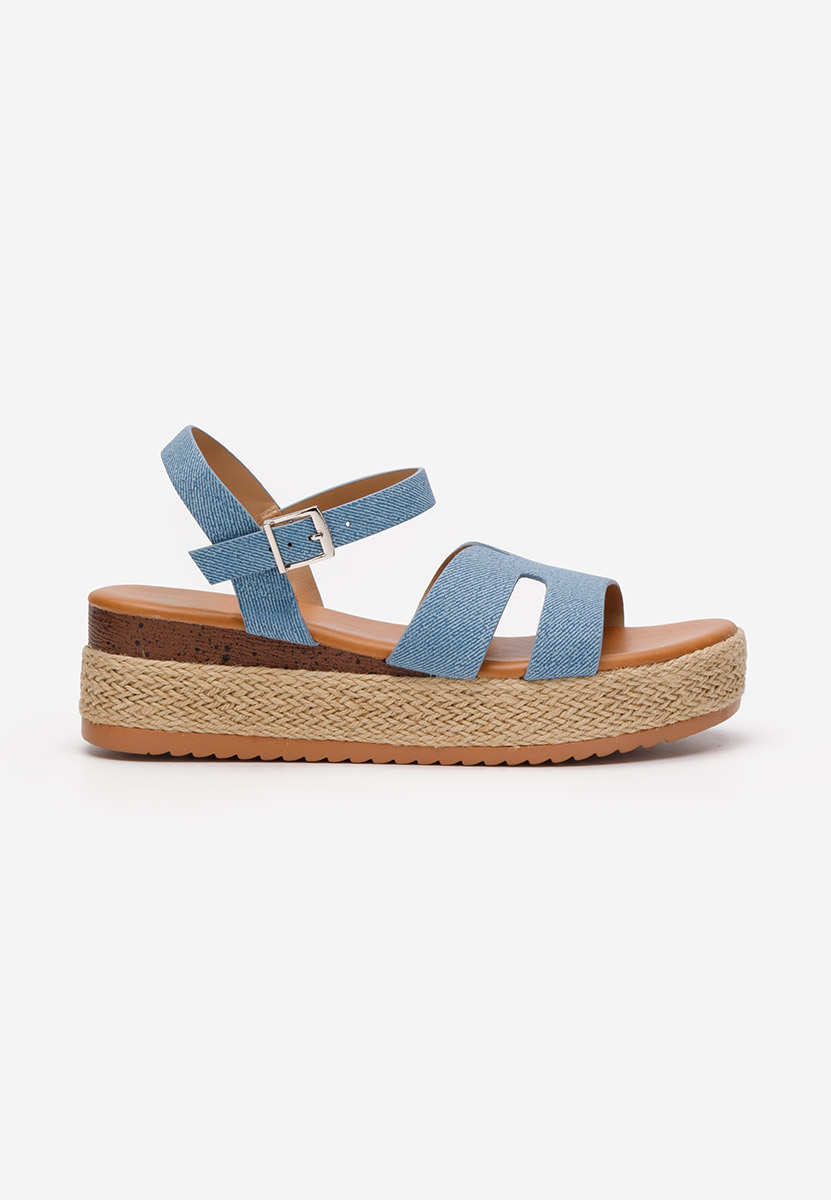 Ženski espadrile Rumia denim