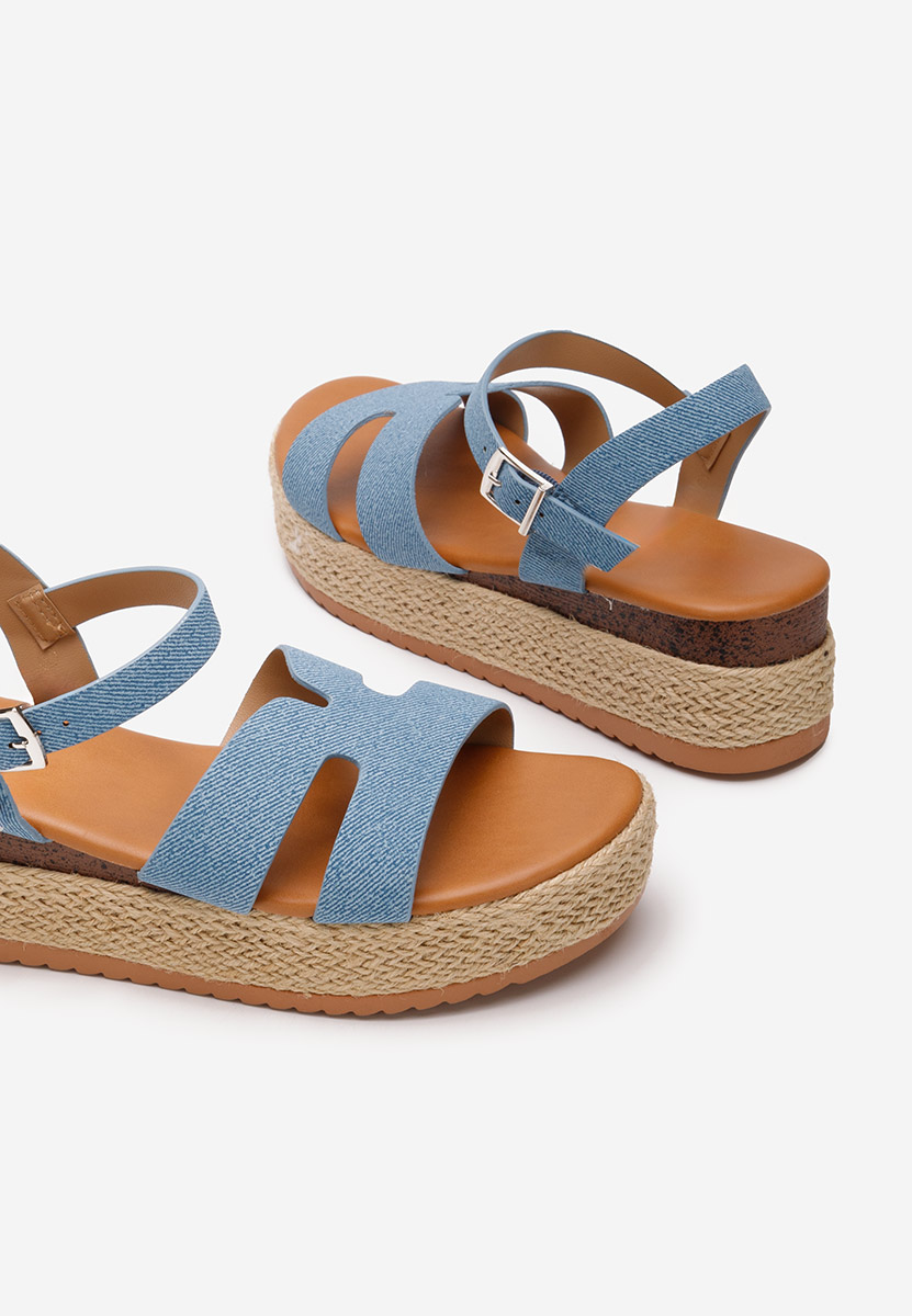 Ženski espadrile Rumia denim