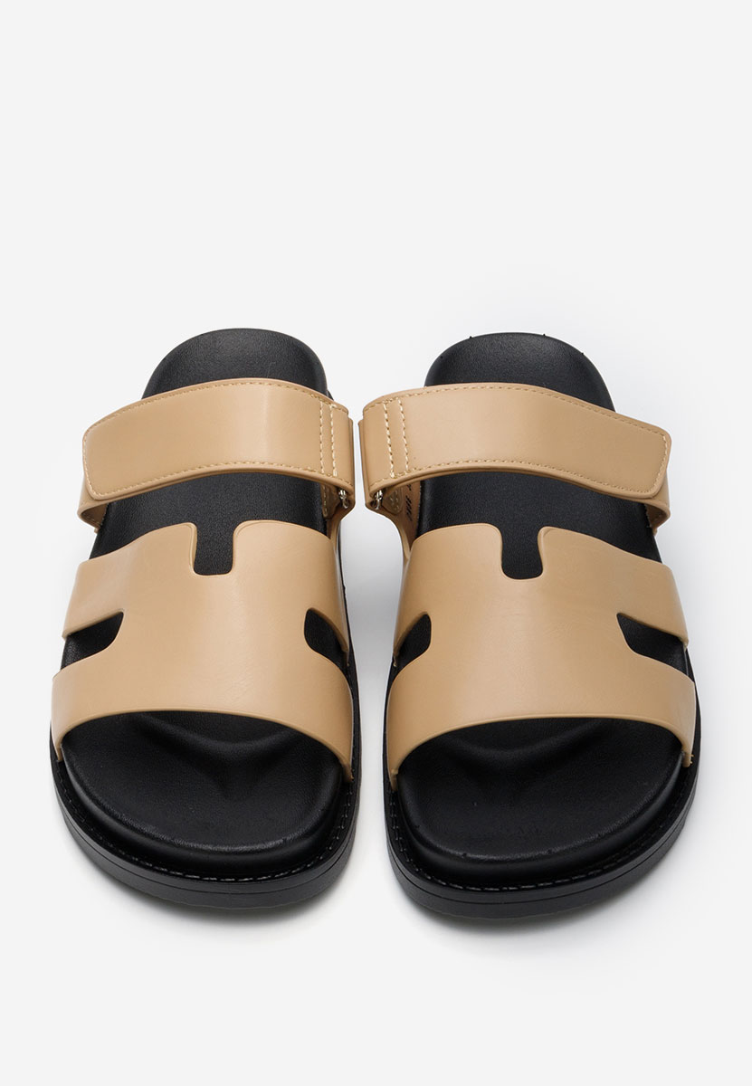Ženski natikači Denisa V3 kaki