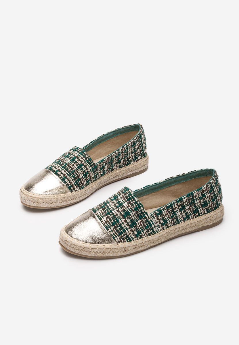 Ženski espadrile Thalassa zelena