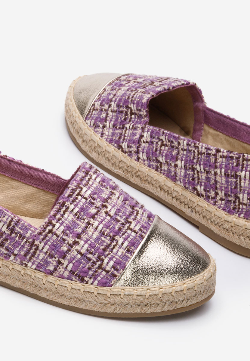 Ženski espadrile Thalassa vijolična