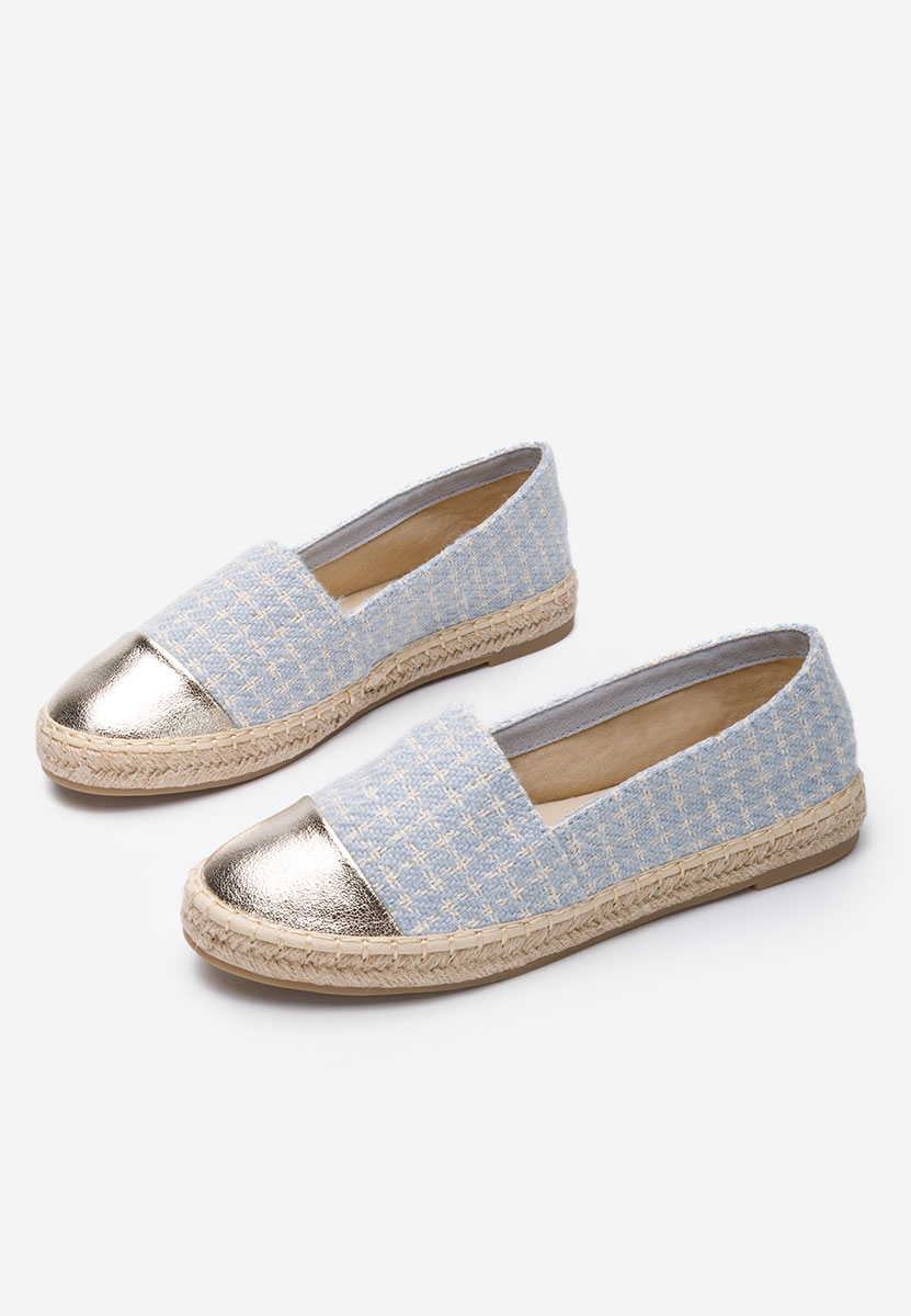 Ženski espadrile Thalassa modra