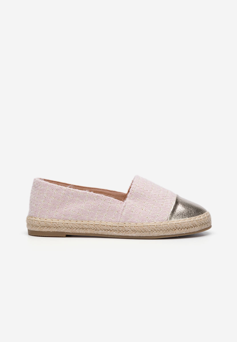 Ženski espadrile Thalassa roza