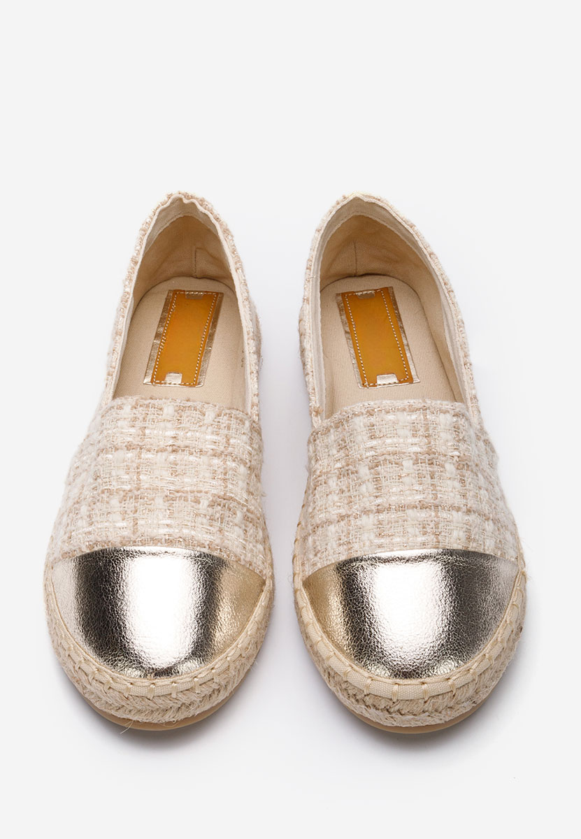Ženski espadrile Thalassa kaki