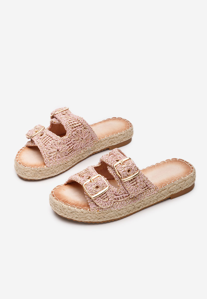 Ženski natikači Harley roza