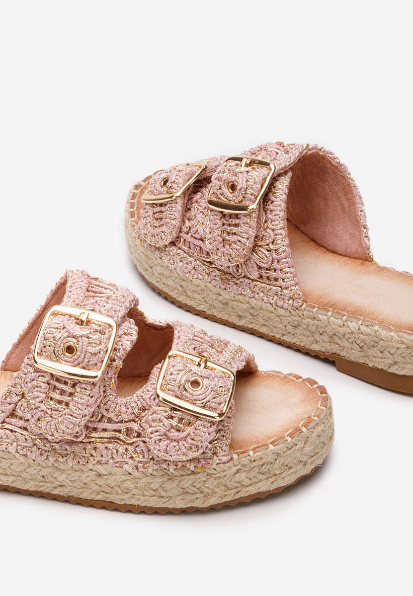 Ženski natikači Harley roza