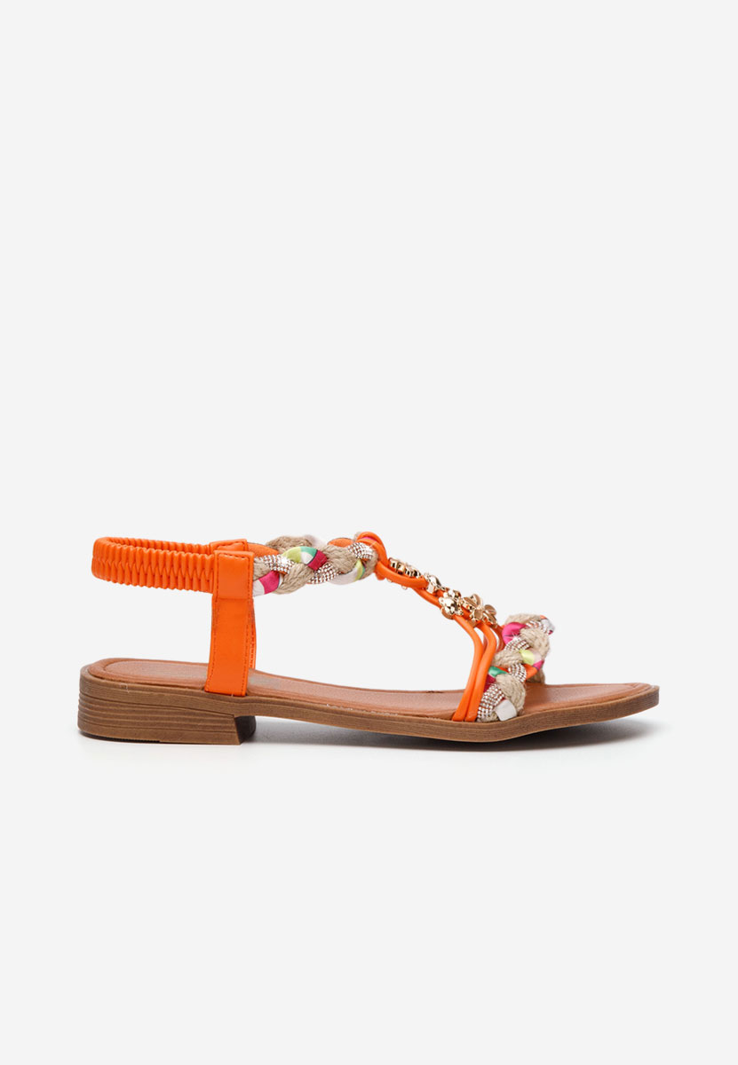 Ženski sandali Summie oranžna