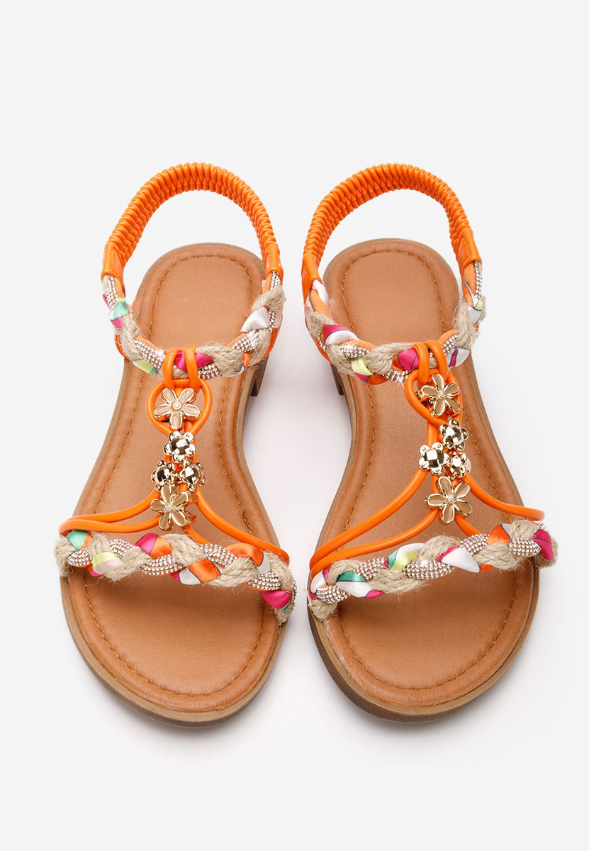 Ženski sandali Summie oranžna