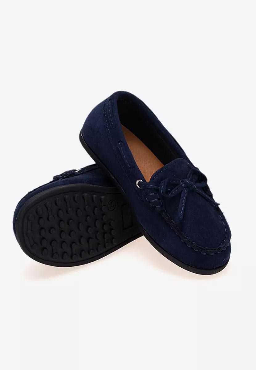 Mokasini za fante Boat A Navy