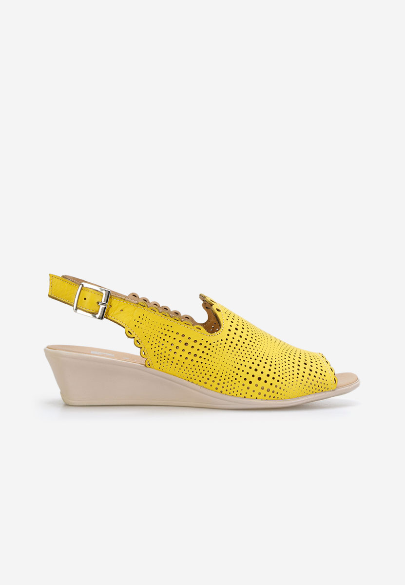 Ženski sandali Claudia Rumena