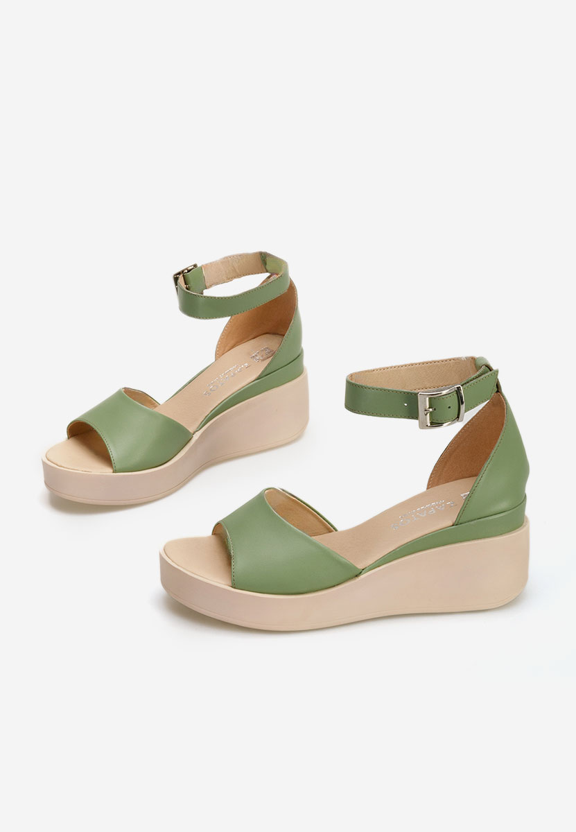 Ženski sandali Salegia V2 Zelena