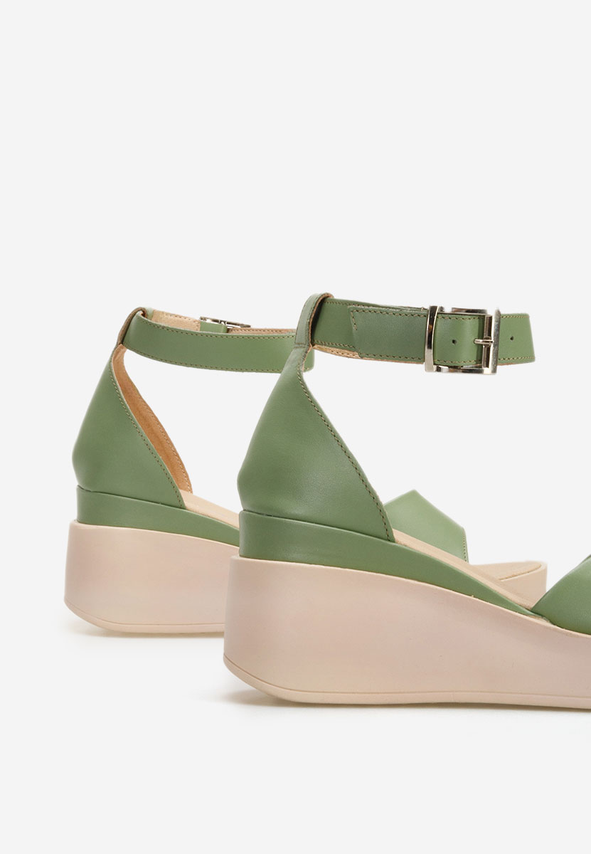 Ženski sandali Salegia V2 Zelena